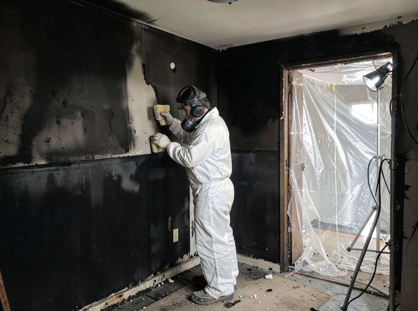 Fire Damage Restoration company in Laneville, TX
